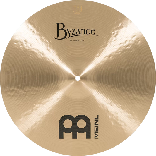 Meinl B16MC 16Inch Byzance Traditional Medium Crash