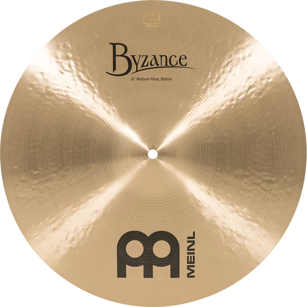 Meinl B16MH 16Inch Byzance Traditional Medium Hihat