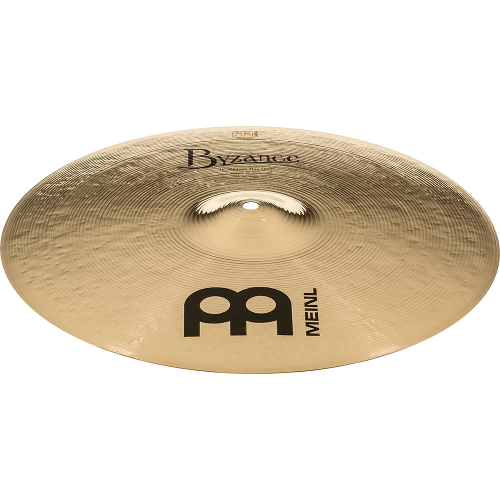 Meinl B16MTC-B 16Inch Byzance Brilliant Medium Thin Crash