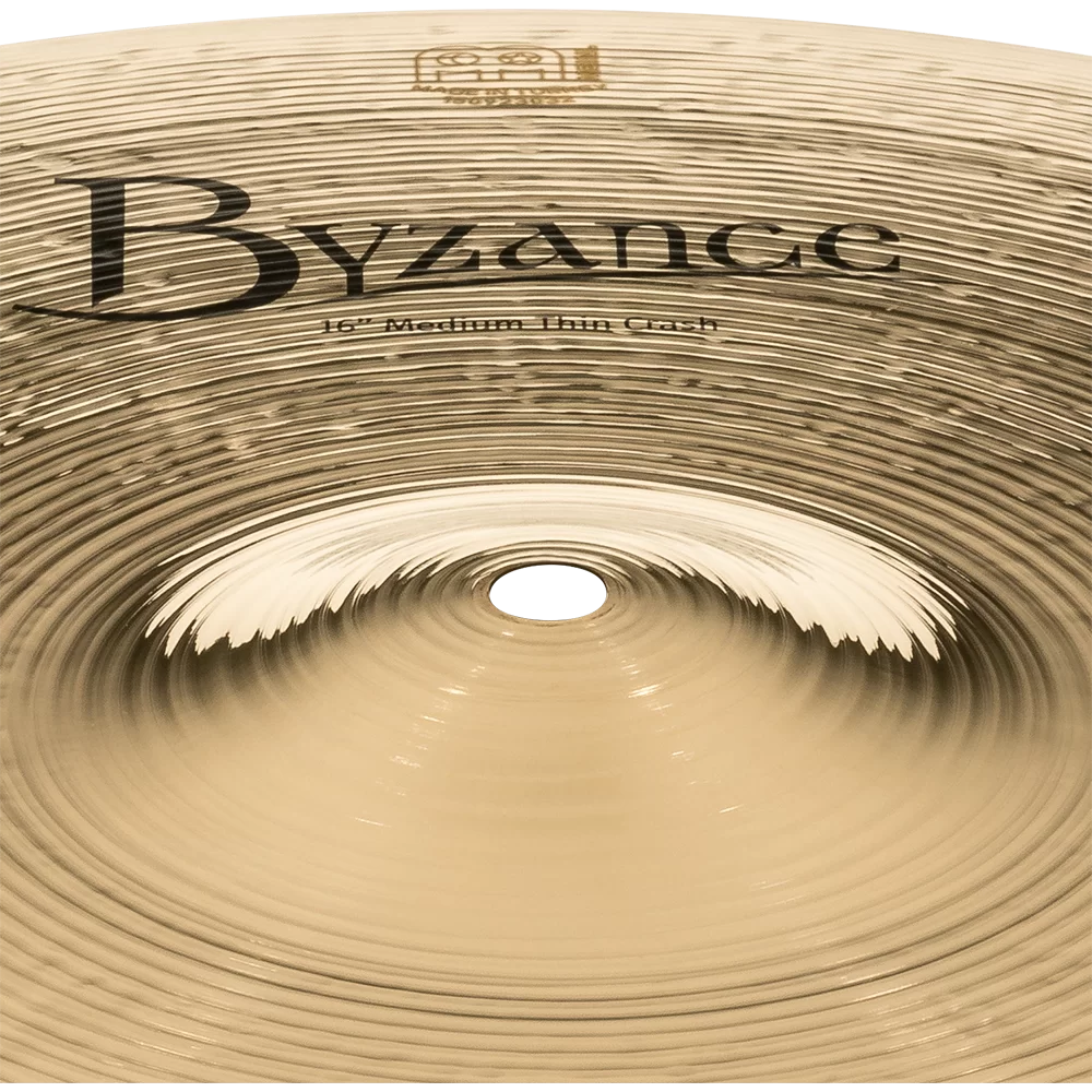 Meinl B16MTC-B 16Inch Byzance Brilliant Medium Thin Crash