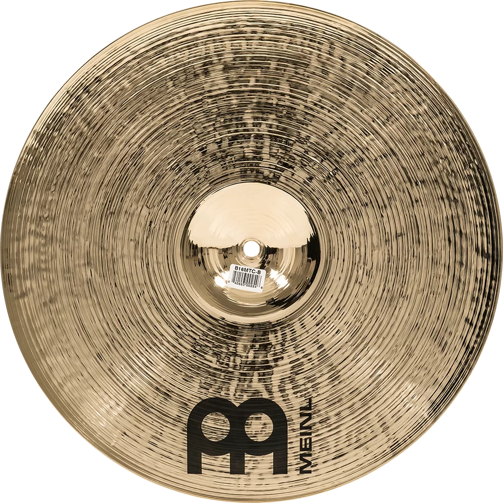 Meinl B16MTC-B 16Inch Byzance Brilliant Medium Thin Crash