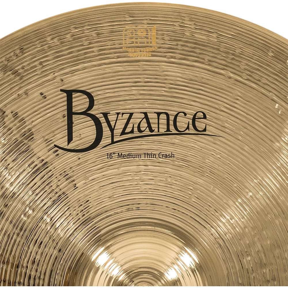 Meinl B16MTC-B 16Inch Byzance Brilliant Medium Thin Crash