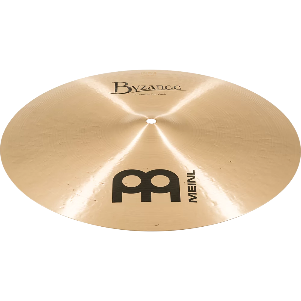 Meinl B16MTC 16Inch Byzance Traditional Medium Thin Crash