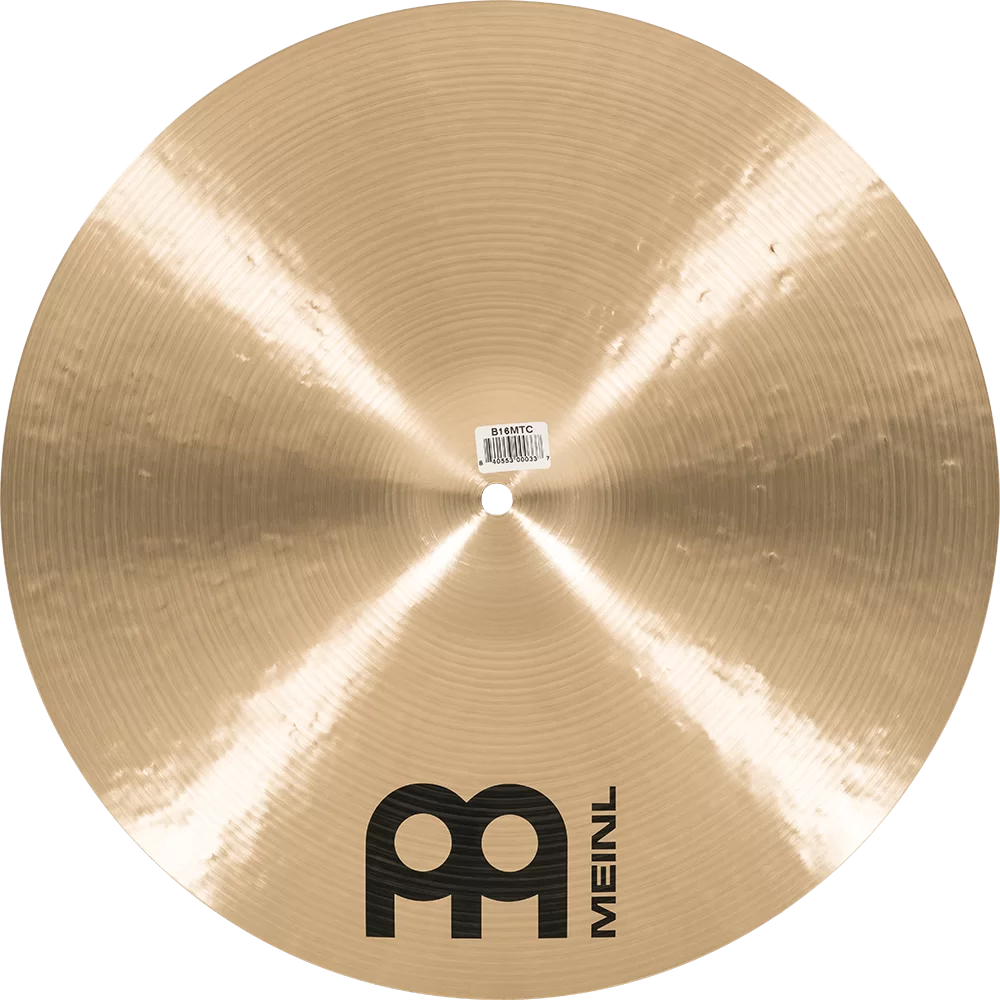 Meinl B16MTC 16Inch Byzance Traditional Medium Thin Crash