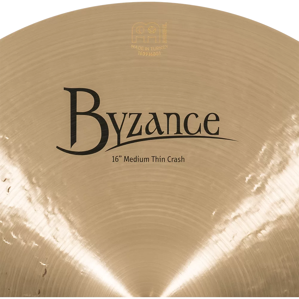 Meinl B16MTC 16Inch Byzance Traditional Medium Thin Crash