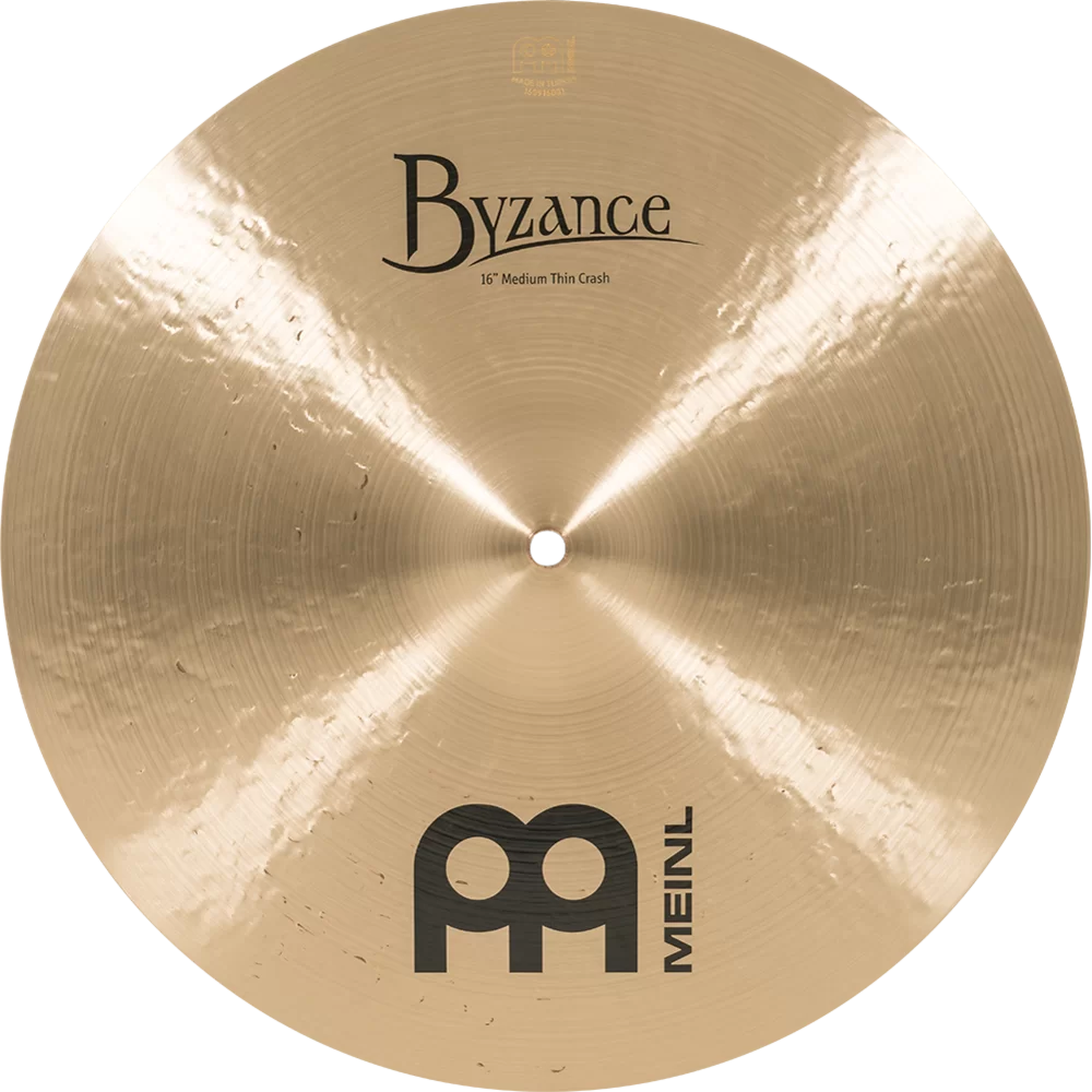 Meinl B16MTC 16Inch Byzance Traditional Medium Thin Crash