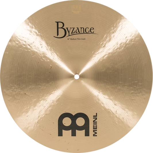 Meinl B16MTC 16Inch Byzance Traditional Medium Thin Crash
