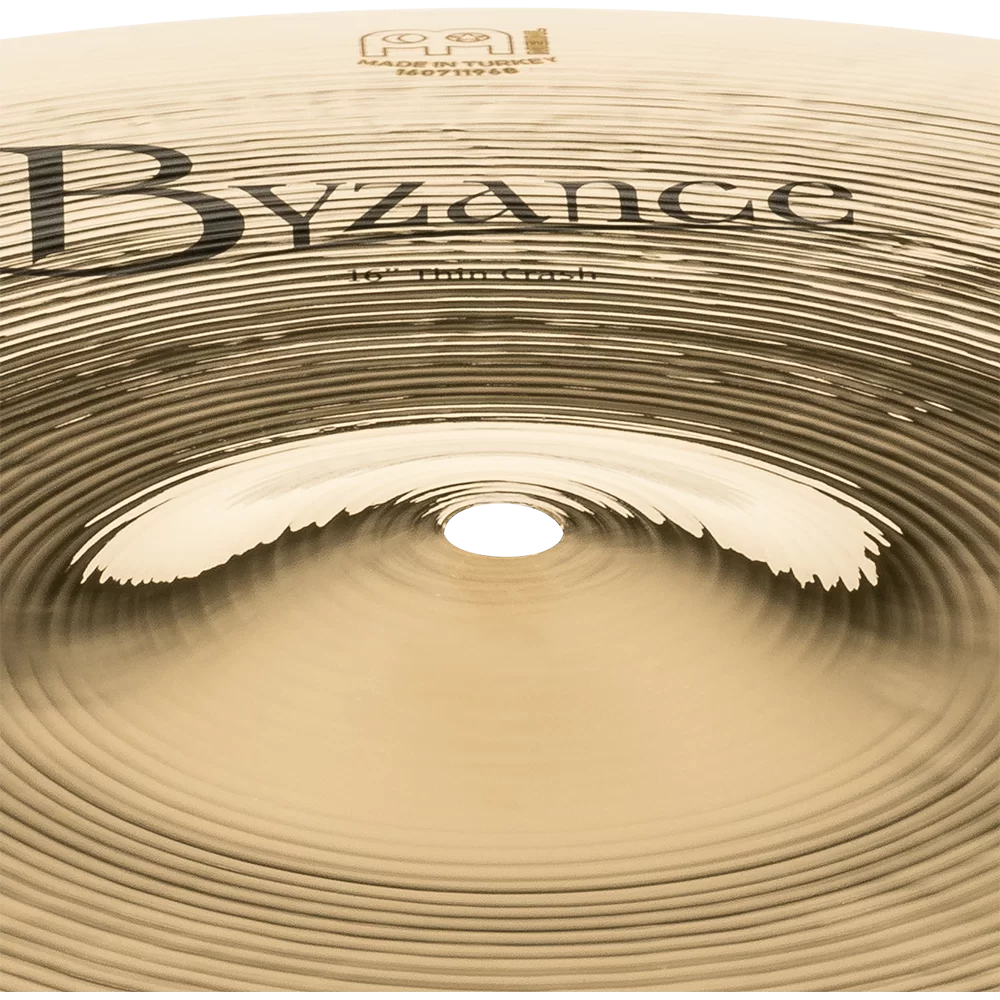 Meinl B16TC-B 16Inch Byzance Brilliant Thin Crash