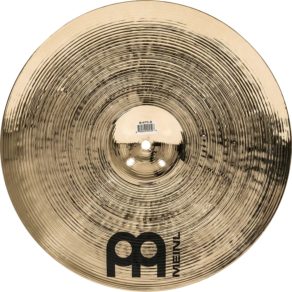 Meinl B16TC-B 16Inch Byzance Brilliant Thin Crash