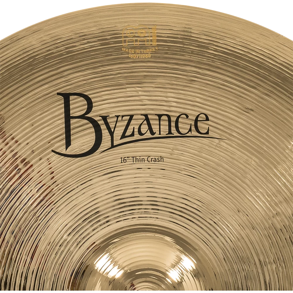 Meinl B16TC-B 16Inch Byzance Brilliant Thin Crash