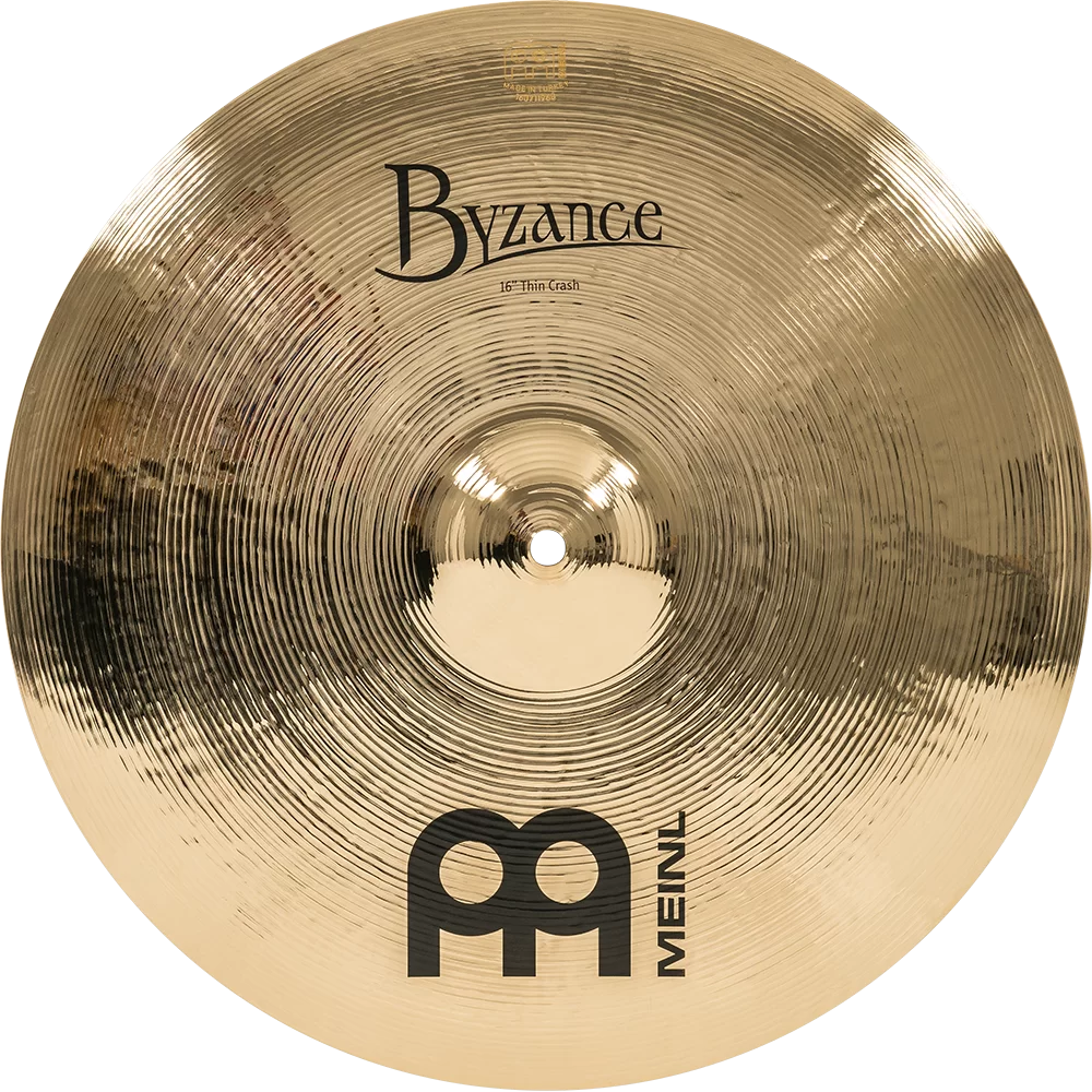 Meinl B16TC-B 16Inch Byzance Brilliant Thin Crash