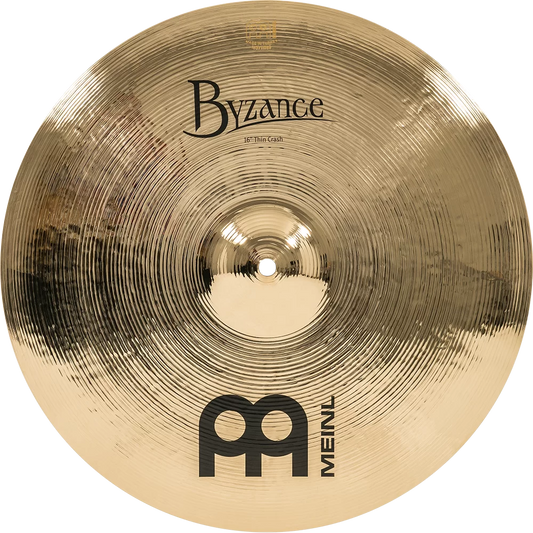 Meinl B16TC-B 16Inch Byzance Brilliant Thin Crash