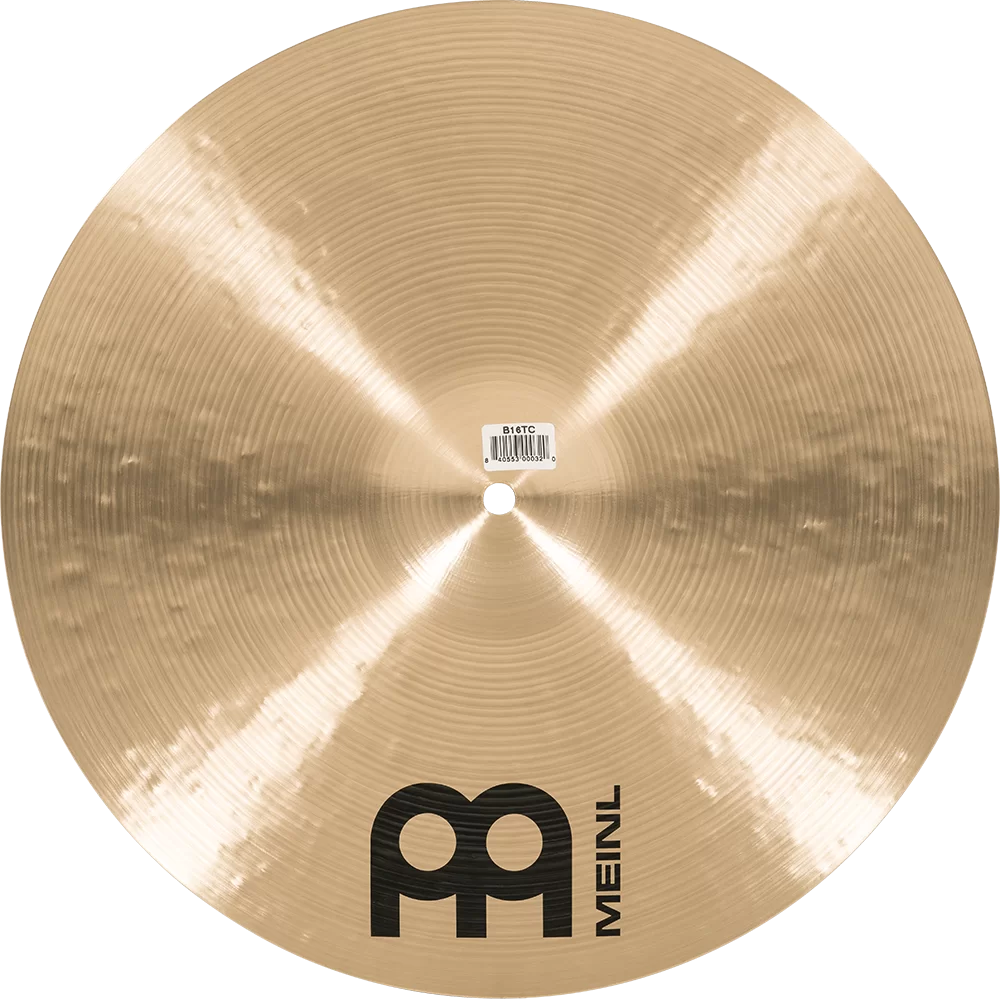 Meinl B16TC 16Inch Byzance Traditional Thin Crash