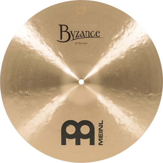 Meinl B16TC 16Inch Byzance Traditional Thin Crash