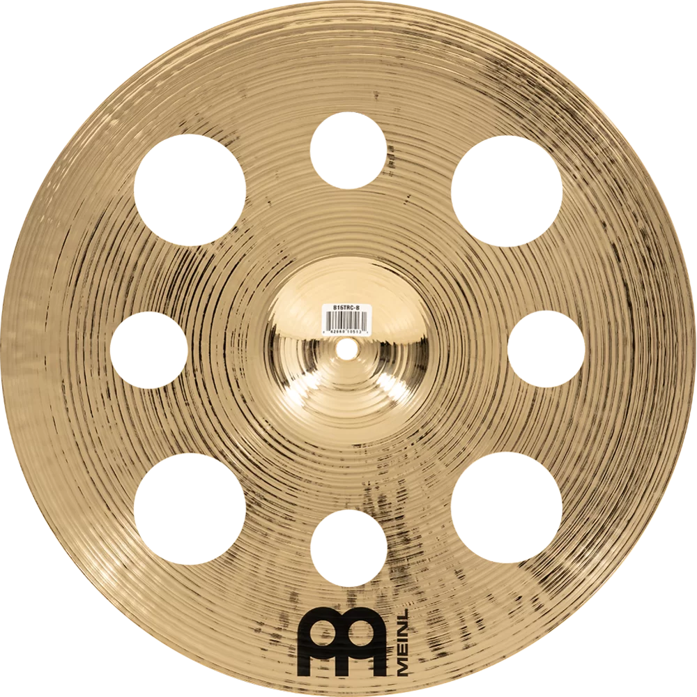 Meinl B16TRC-B 16Inch Byzance Brilliant Trash Crash