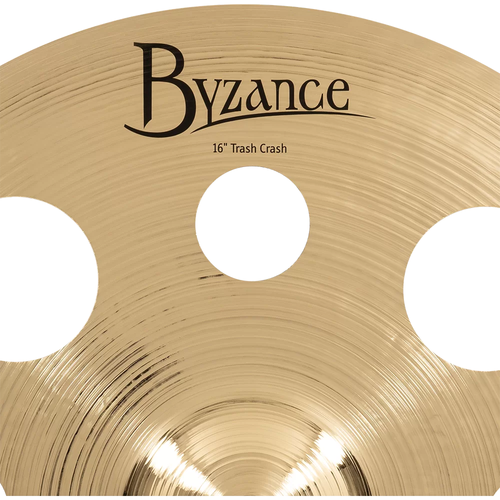 Meinl B16TRC-B 16Inch Byzance Brilliant Trash Crash