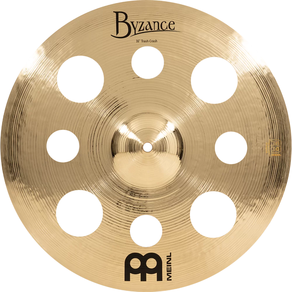 Meinl B16TRC-B 16Inch Byzance Brilliant Trash Crash