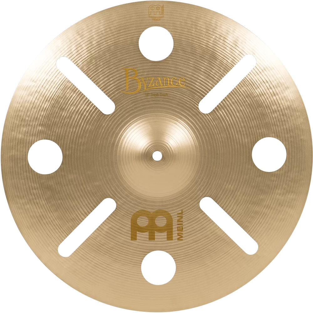Meinl B16TTRC 16Inch Byzance Traditional Trash Crash