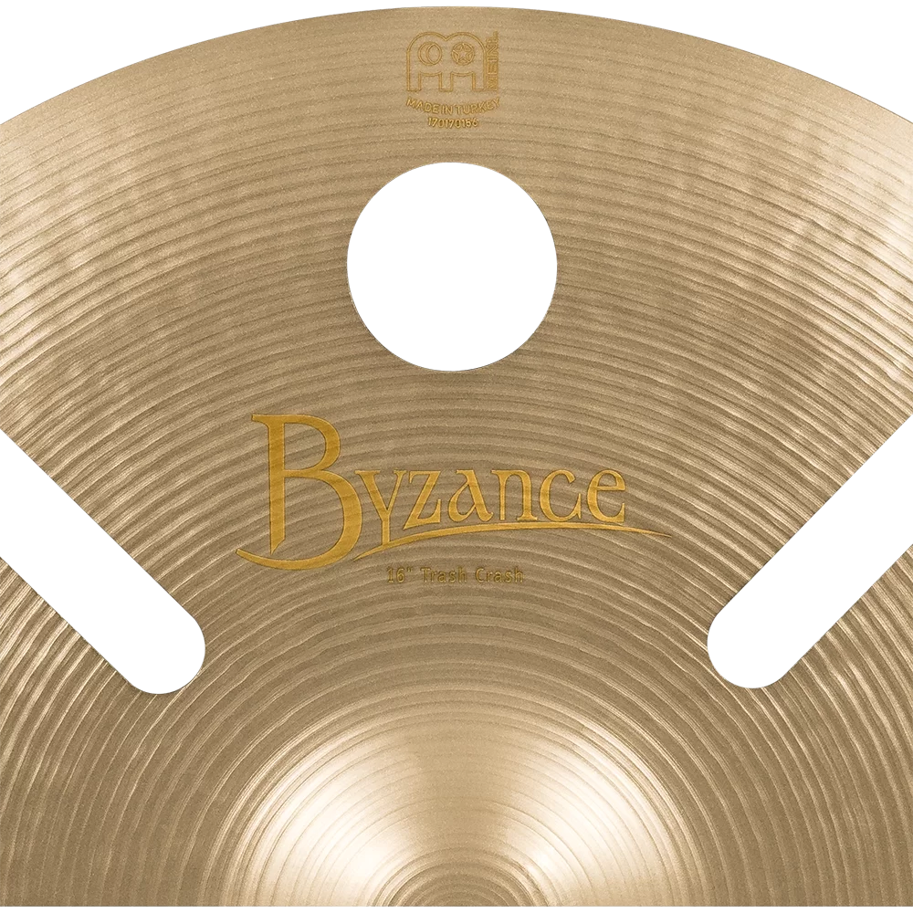 Meinl B16TTRC 16Inch Byzance Traditional Trash Crash