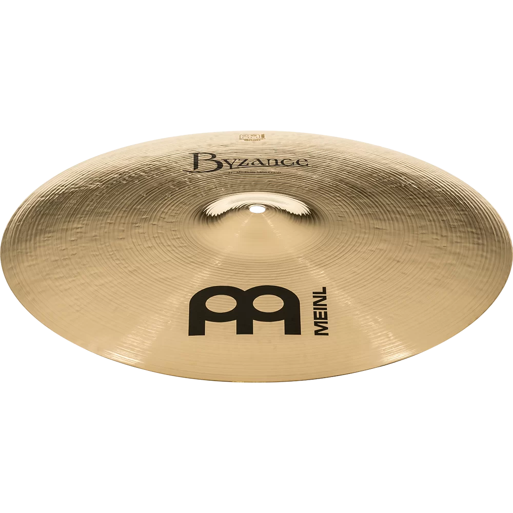 Meinl B17MTC-B 17Inch Byzance Brilliant Medium Thin Crash