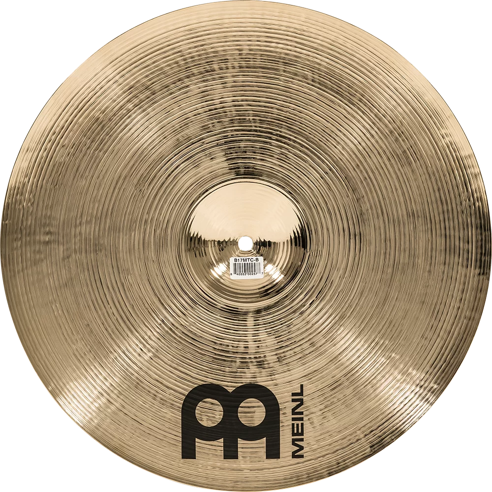 Meinl B17MTC-B 17Inch Byzance Brilliant Medium Thin Crash