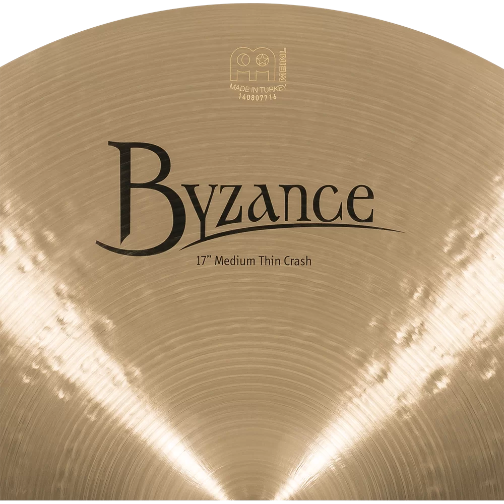 Meinl B17MTC 17Inch Byzance Traditional Medium Thin Crash
