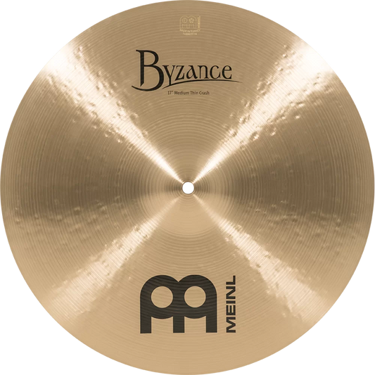 Meinl B17MTC 17Inch Byzance Traditional Medium Thin Crash