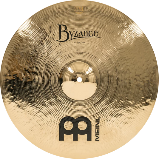 Meinl B17TC-B 17Inch Byzance Brilliant Thin Crash