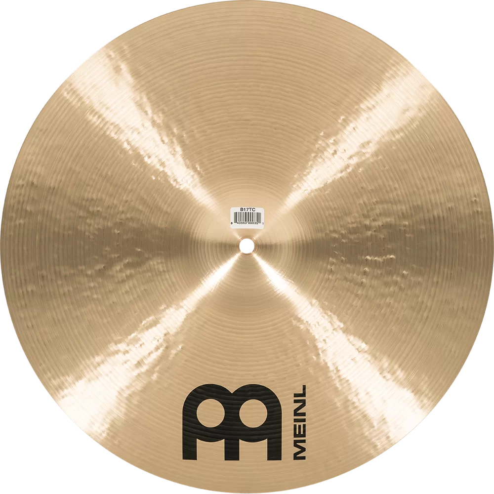 Meinl B17TC 17Inch Byzance Traditional Thin Crash