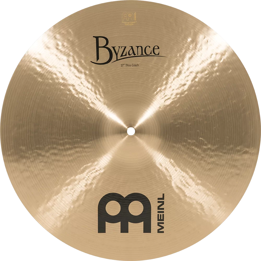 Meinl B17TC 17Inch Byzance Traditional Thin Crash