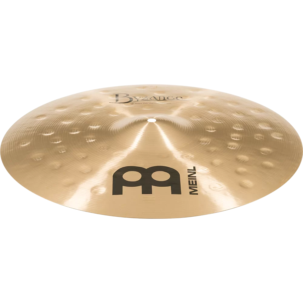 Meinl B18ETHC 18Inch Byzance Traditional Extra Thin Hammered Crash