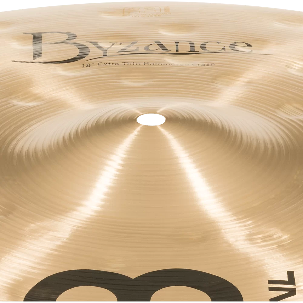 Meinl B18ETHC 18Inch Byzance Traditional Extra Thin Hammered Crash