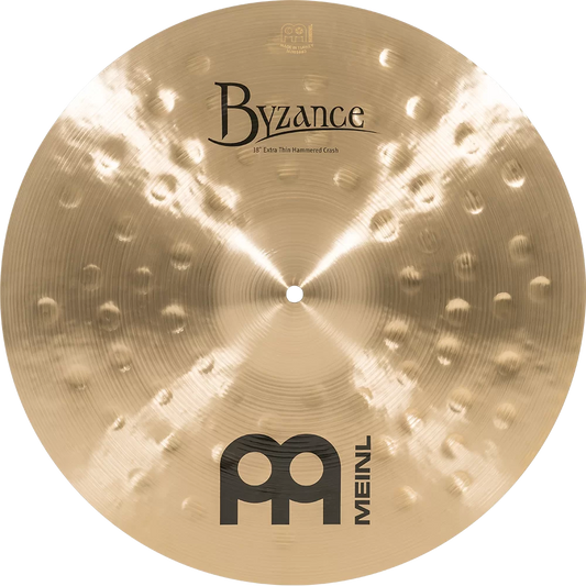 Meinl B18ETHC 18Inch Byzance Traditional Extra Thin Hammered Crash