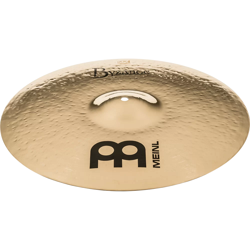 Meinl B18HHC-B 18Inch Byzance Brilliant Heavy Hammered Crash