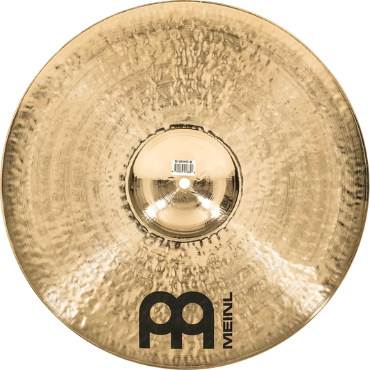 Meinl B18HHC-B 18Inch Byzance Brilliant Heavy Hammered Crash