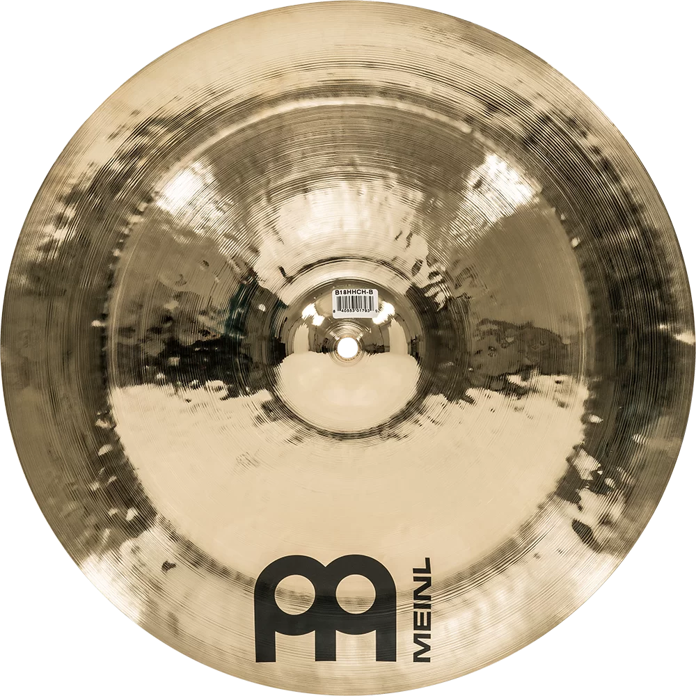 Meinl B18HHCH-B 18Inch Byzance Brilliant Heavy Hammered China