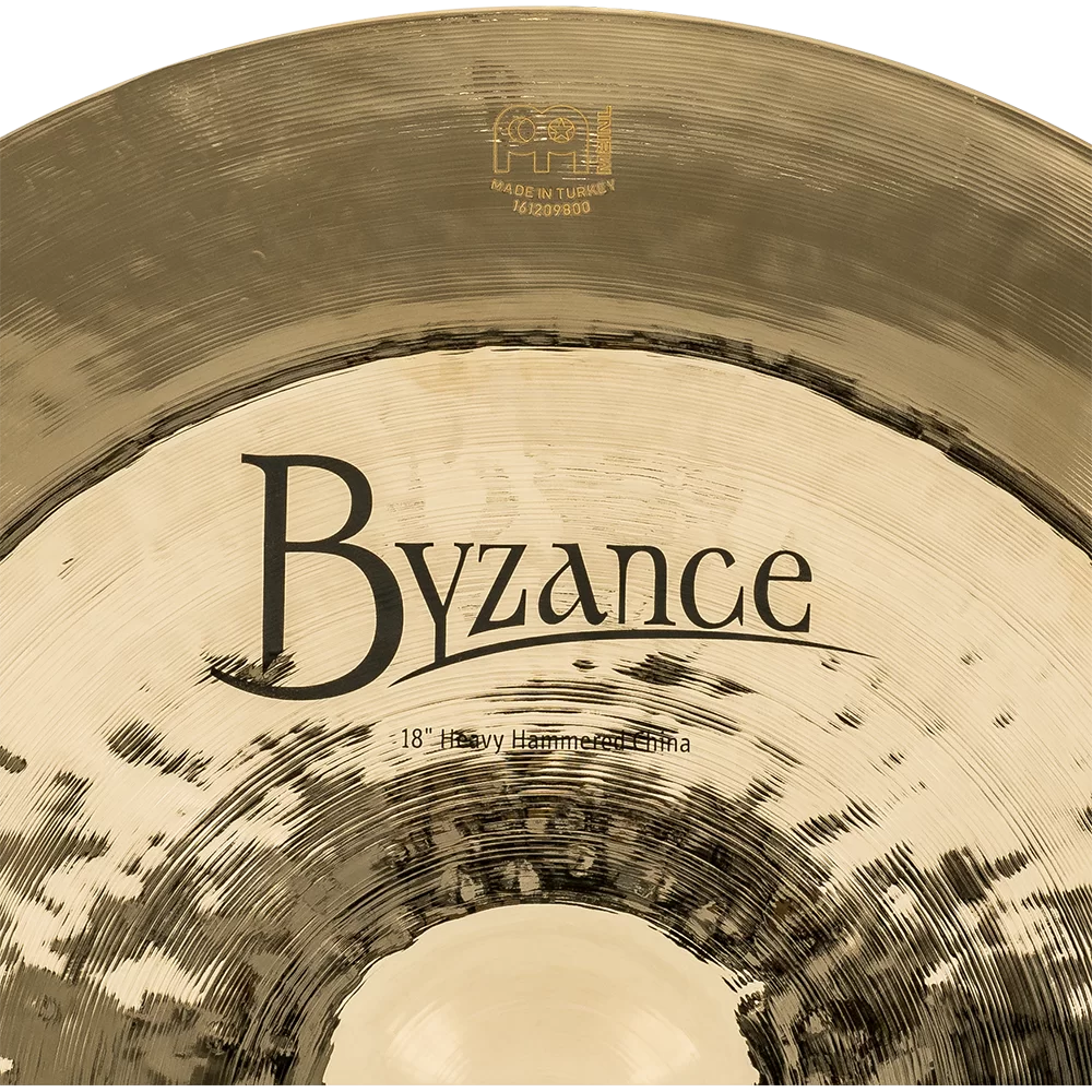 Meinl B18HHCH-B 18Inch Byzance Brilliant Heavy Hammered China