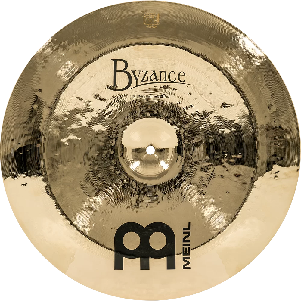 Meinl B18HHCH-B 18Inch Byzance Brilliant Heavy Hammered China