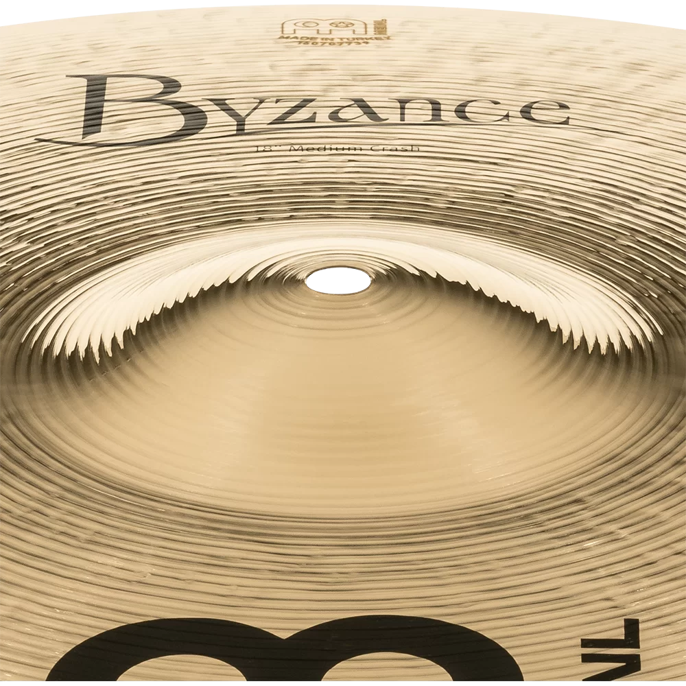 Meinl B18MC-B 18Inch Byzance Brilliant Medium Crash