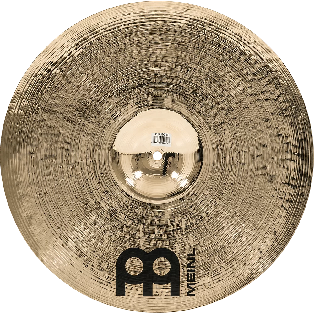 Meinl B18MC-B 18Inch Byzance Brilliant Medium Crash