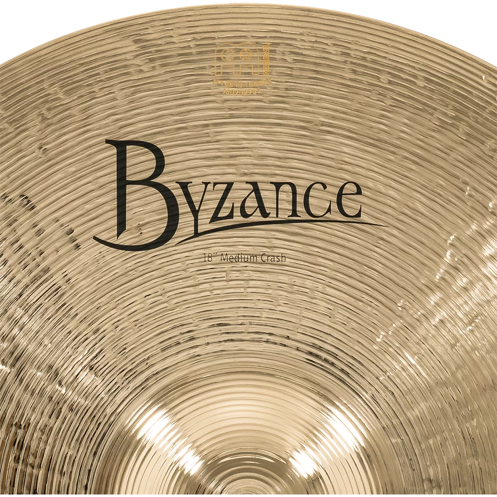 Meinl B18MC-B 18Inch Byzance Brilliant Medium Crash