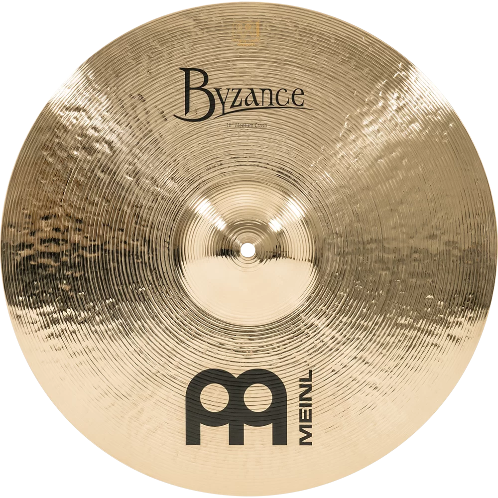 Meinl B18MC-B 18Inch Byzance Brilliant Medium Crash