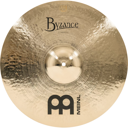 Meinl B18MC-B 18Inch Byzance Brilliant Medium Crash