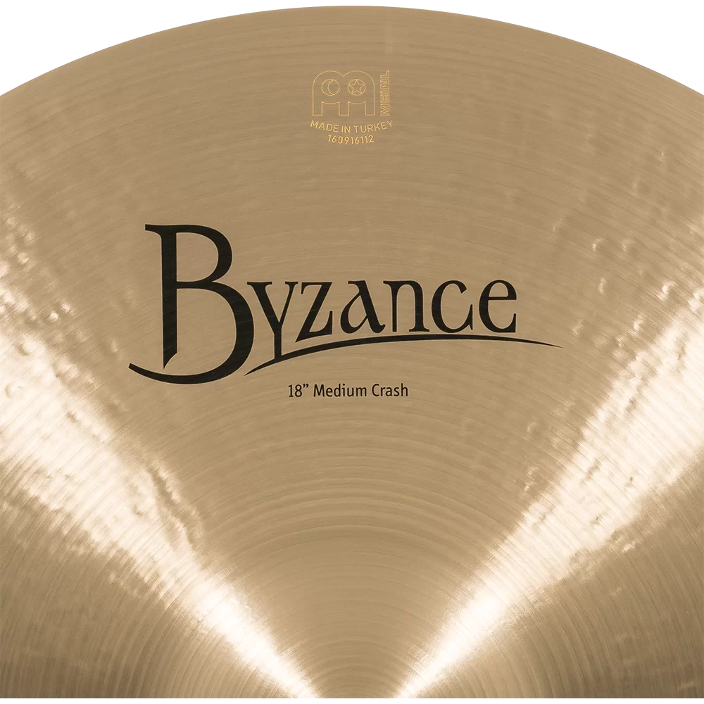Meinl B18MC 18Inch Byzance Traditional Medium Crash