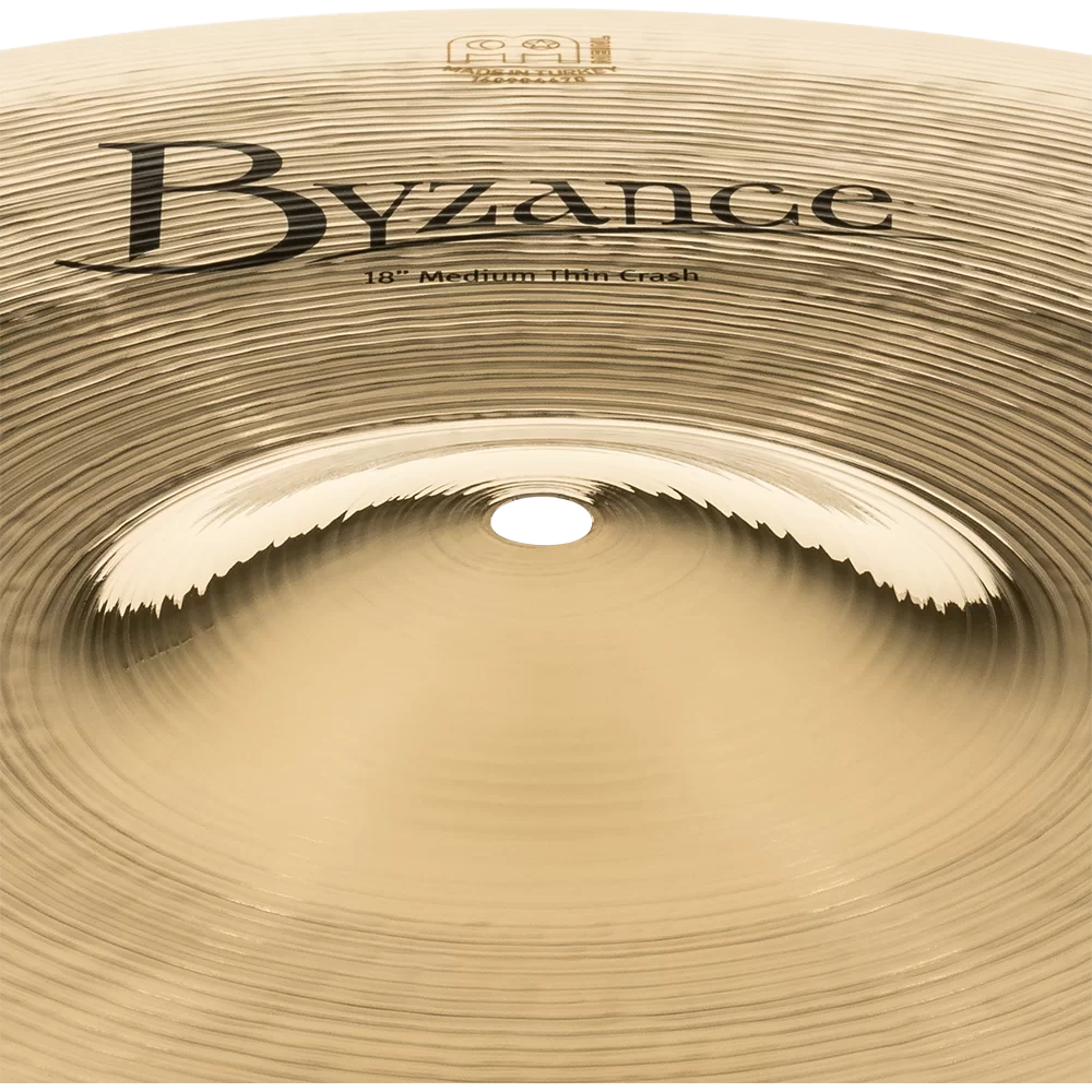 Meinl B18MTC-B 18Inch Byzance Brilliant Medium Thin Crash