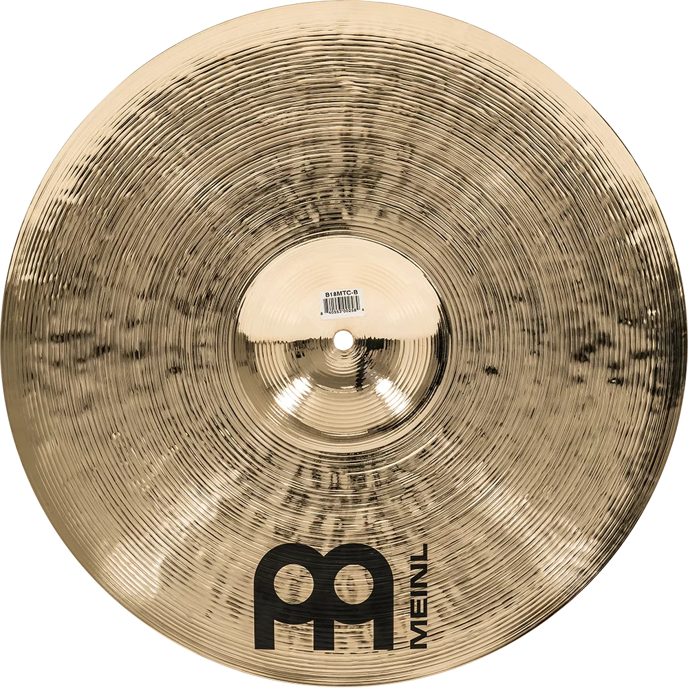 Meinl B18MTC-B 18Inch Byzance Brilliant Medium Thin Crash