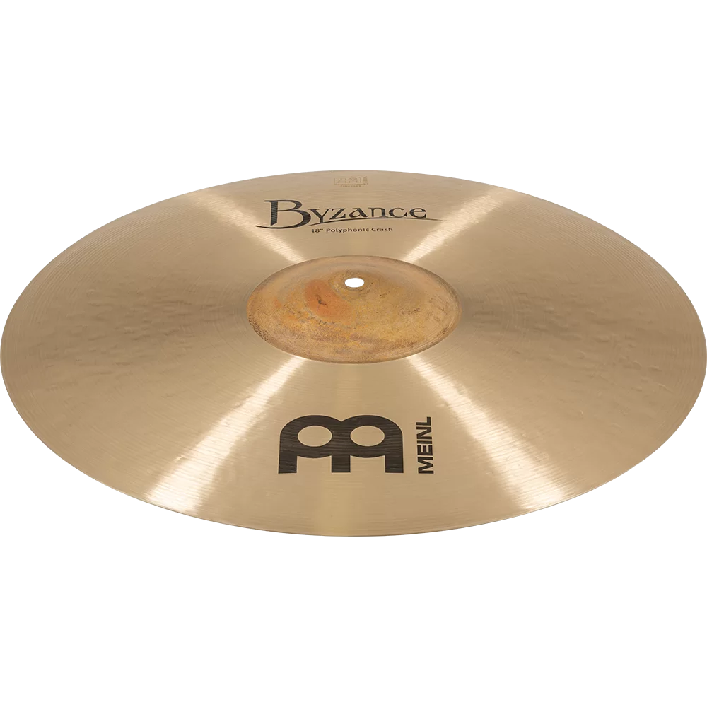 Meinl B18POC 18Inch Byzance Traditional Polyphonic Crash