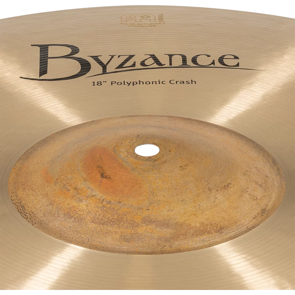 Meinl B18POC 18Inch Byzance Traditional Polyphonic Crash