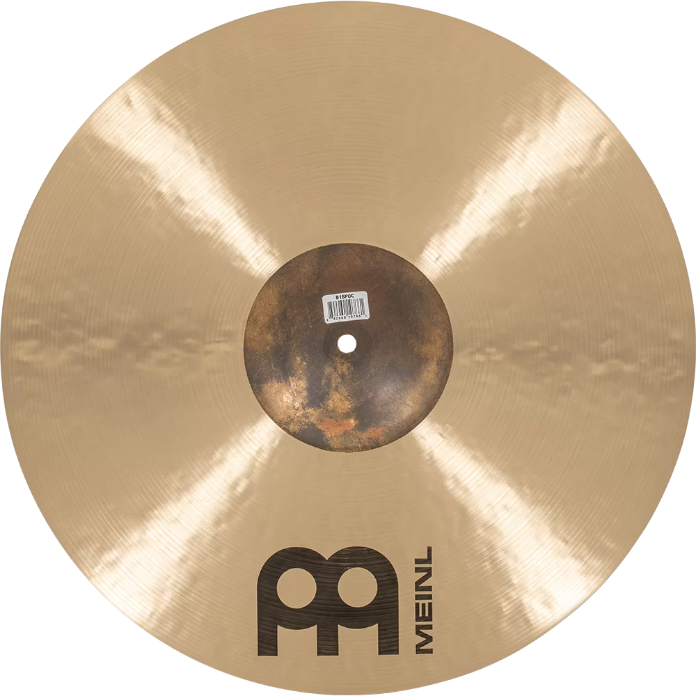 Meinl B18POC 18Inch Byzance Traditional Polyphonic Crash