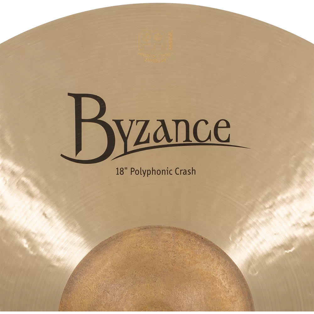Meinl B18POC 18Inch Byzance Traditional Polyphonic Crash